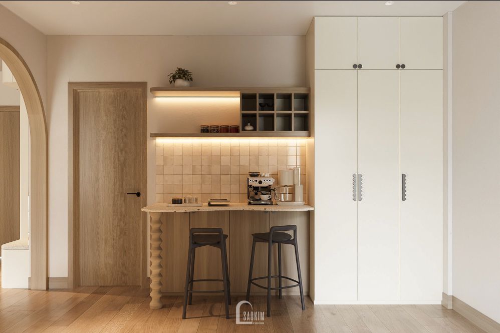 Thiết kế nội thất căn hộ The Beverly mang phong cách hiện đại 